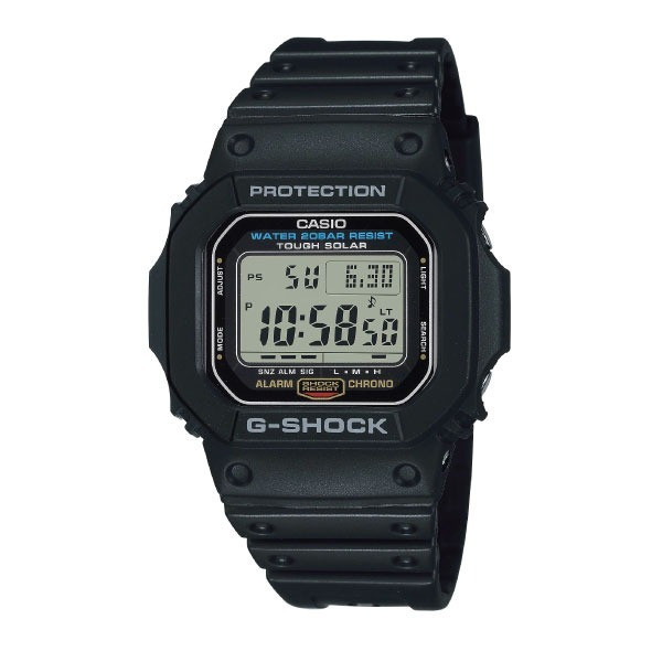 Casio G-SHOCK Digital Men Watch - Black | G-5600UE-1DR