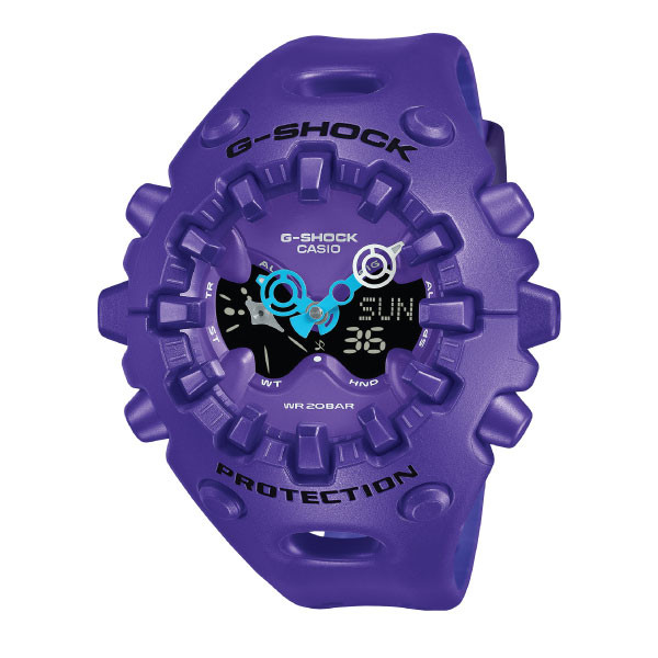 Casio G-SHOCK Men Watch - Purple | GA-V01-2ADR