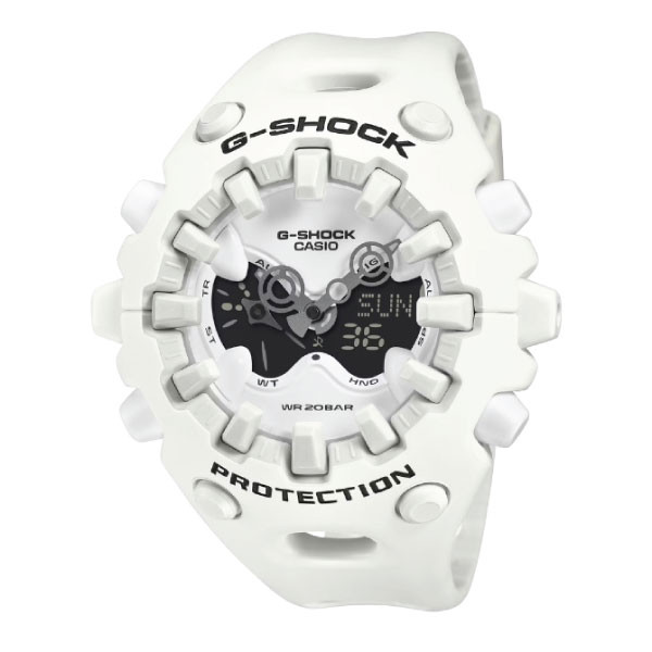 Casio G-SHOCK Men Watch - White | GA-V01-7ADR