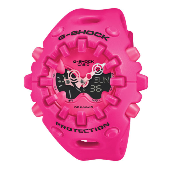 Casio G-SHOCK Men Watch - Pink | GA-V01-4ADR