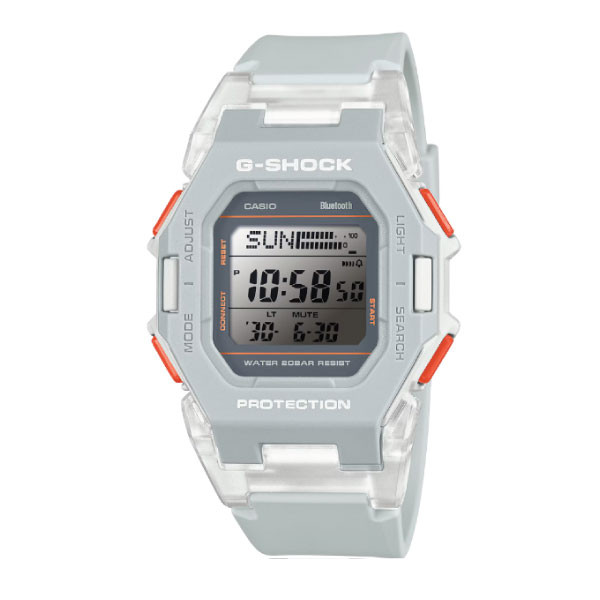 Casio G-SHOCK Bluetooth Digital Men Watch - Grey | GD-B500S-8DR