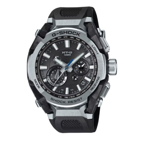 Casio G-SHOCK MT-G Men Watch - Black & Blue | MTG-B4000B-1A2DR