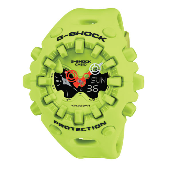 Casio G-SHOCK Men Watch - Neon Yellow | GA-V01-9ADR