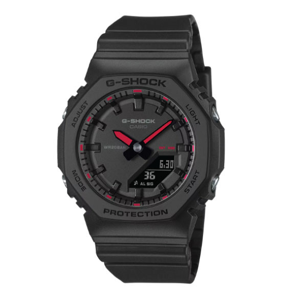 Casio G-SHOCK Women Watch - Black & Red | GMA-P2100SA-1A1DR