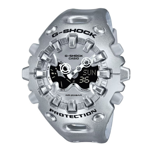 Casio G-SHOCK Men Watch - Silver | GA-V01A-8ADR