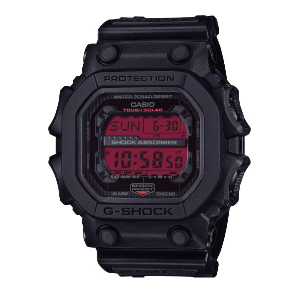 Casio G-SHOCK Casual Men Watch - Black & Red | GX-56BBR-1DR