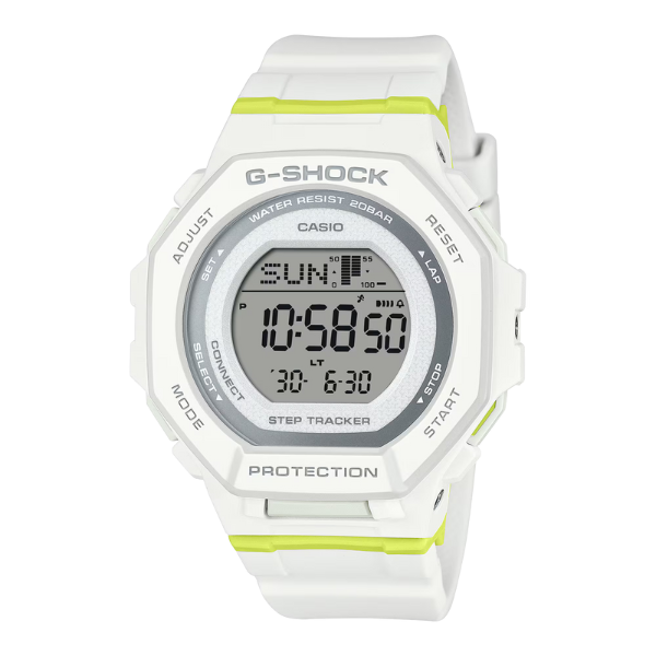 Casio G-SHOCK Digital Women Watch - White | GMD-B300SC-7DR