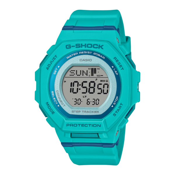 Casio G-SHOCK Digital Women Watch - Blue | GMD-B300SC-2DR