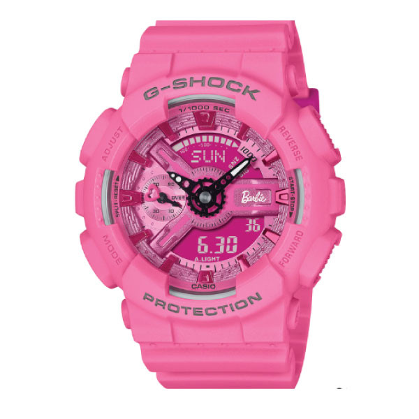 Casio G-SHOCK Barbie™ Collaboration Model Women Watch - Pink | GMA-S110BE-4ADR