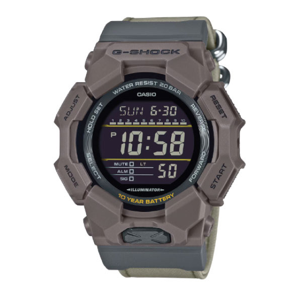 Casio G-SHOCK Digital Men Watch - Grey | GD-010CE-5DR