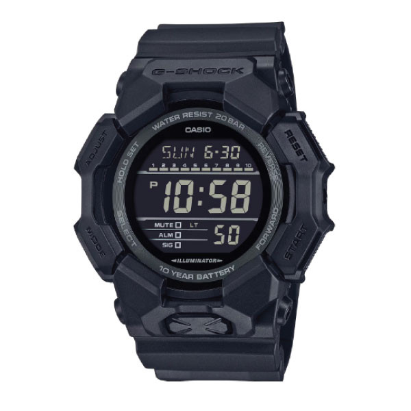 Casio G-SHOCK Digital Men Watch - Black | GD-010-1A1DR