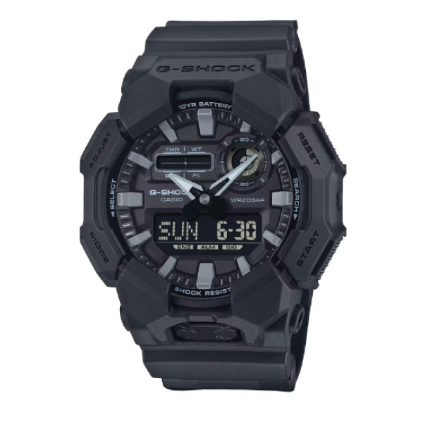 Casio G-SHOCK Analogue-Digital Men Watch - Black | GA-010-1A1DR