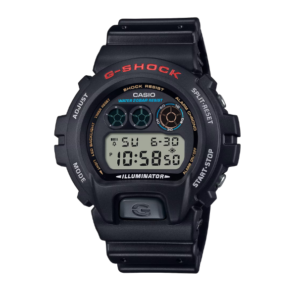 Casio G-SHOCK Casual Men Digital Watch - Black | DW-6900U-1DR