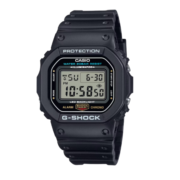 Casio G-SHOCK Casual Men Digital Watch - Black | DW-5600UE-1DR