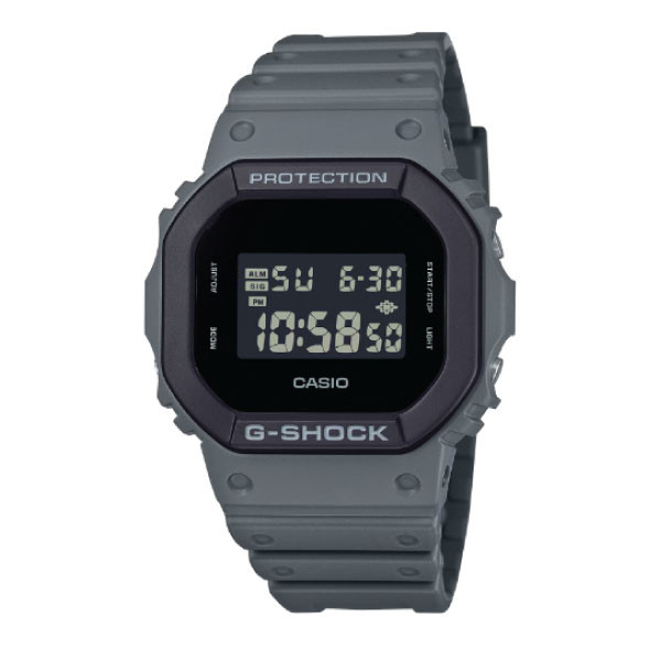 Casio G-SHOCK Urban Utility Casual Digital Watch - Grey | DW-5610UU-8DR