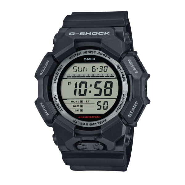 Casio G-SHOCK Casual Digital Men Watch - Black | GD-010-1DR