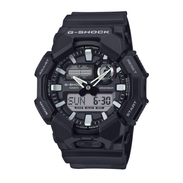 Casio G-SHOCK Casual Men Analog-Digital Watch - Black | GA-010-1ADR