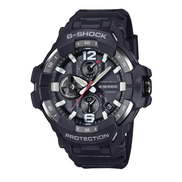 Casio G-SHOCK GRAVITYMASTER Bluetooth Solar Men Watch - Black | GR-B300-1ADR