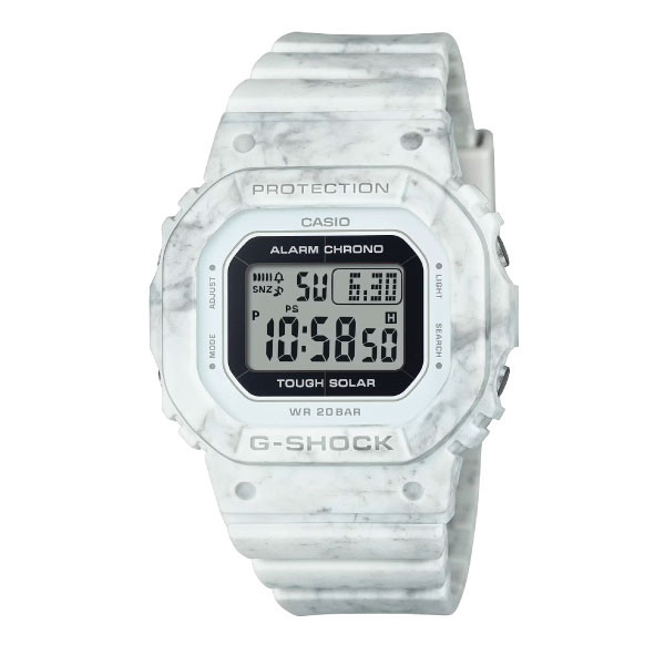 Casio G-SHOCK Digital Women Watch - White | GMS-S5600RT-7DR