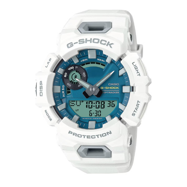 Casio G-SHOCK G-SQUAD Bluetooth Men Watch - Blue & White | GBA-900CB-7ADR