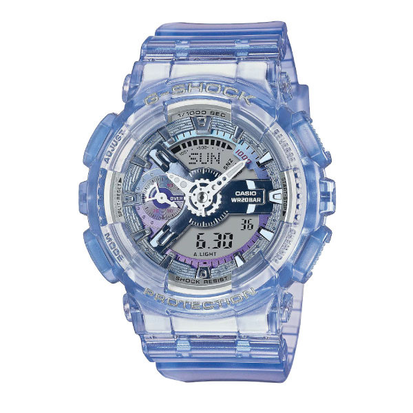 Casio G-SHOCK Casual Women Analog-Digital Watch - Blue & Purple | GMA-S110VW-6ADR