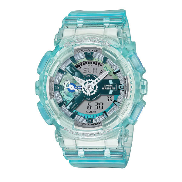 Casio G-SHOCK Casual Women Analog-Digital Watch - Blue | GMA-S110VW-2ADR