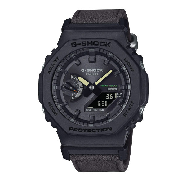 Casio G-SHOCK Bluetooth Solar Men Watch - Black & Dark Brown | GA-B2100CT-1A5DR