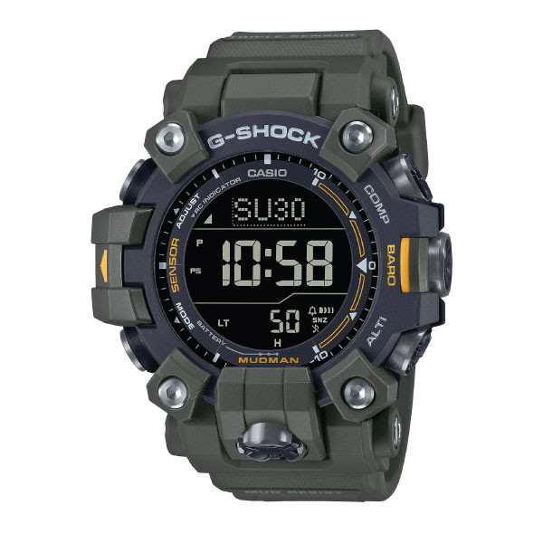 Casio G-SHOCK MASTER OF G – LAND MUDMAN Solar Men Watch - Green | GW-9500-3DR