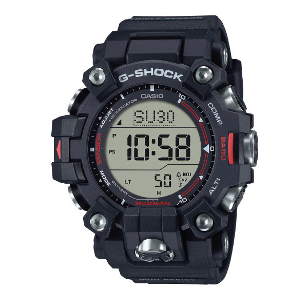 Casio G-SHOCK MASTER OF G – LAND MUDMAN Solar Men Watch - Black | GW-9500-1DR