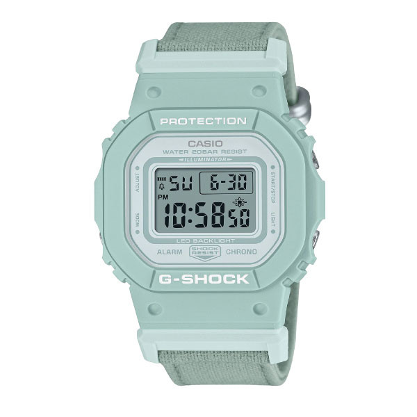Casio G-SHOCK Digital Women Watch - Blue-Grey | GMD-S5600CT-3DR