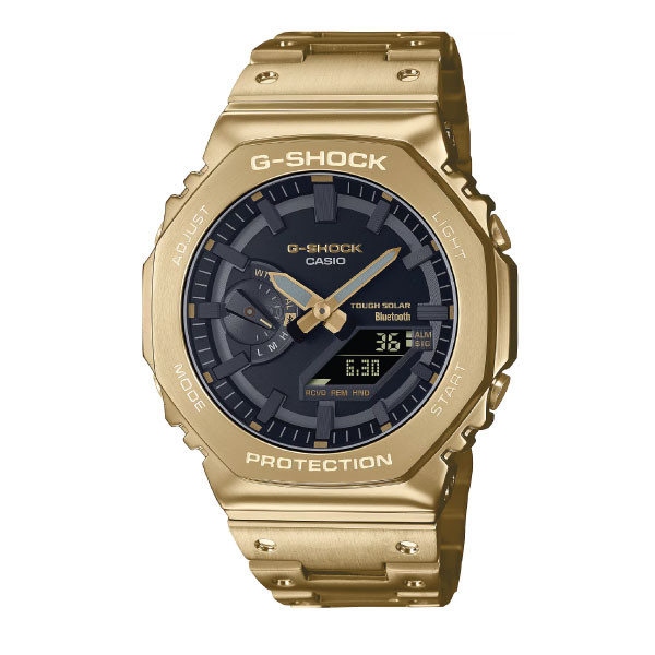 Casio G-SHOCK Full Metal Solar Men Watch - Gold | GM-B2100GD-9ADR