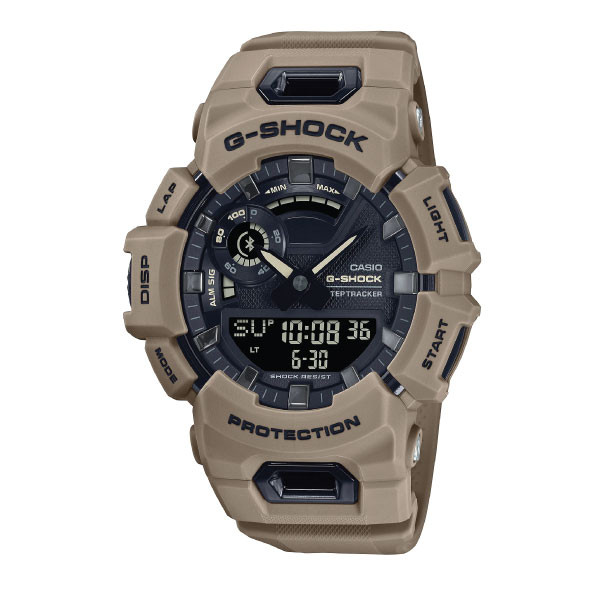 Casio G-SHOCK G-SQUAD Bluetooth Men Watch - Brown | GBA-900UU-5ADR
