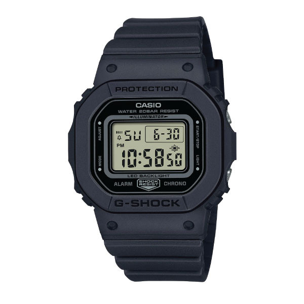 Casio G-SHOCK Digital Unisex Watch - Black | GMD-S5600BA-1DR