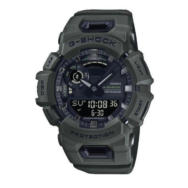 Casio G-SHOCK G-SQUAD Bluetooth Men Watch - Green | GBA-900UU-3ADR