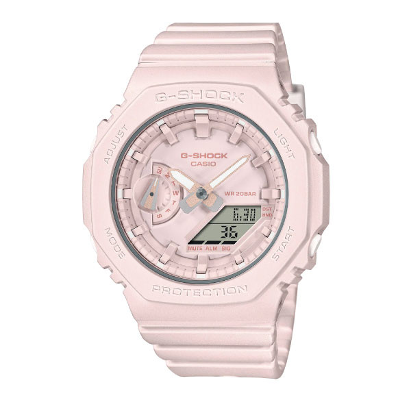 Casio G-SHOCK Casual Women Analog-Digital Watch - Pink | GMA-S2100BA-4ADR
