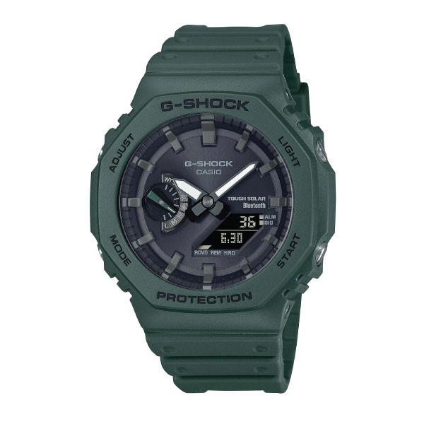 Casio G-SHOCK Solar Bluetooth Men Watch - Green | GA-B2100-3ADR