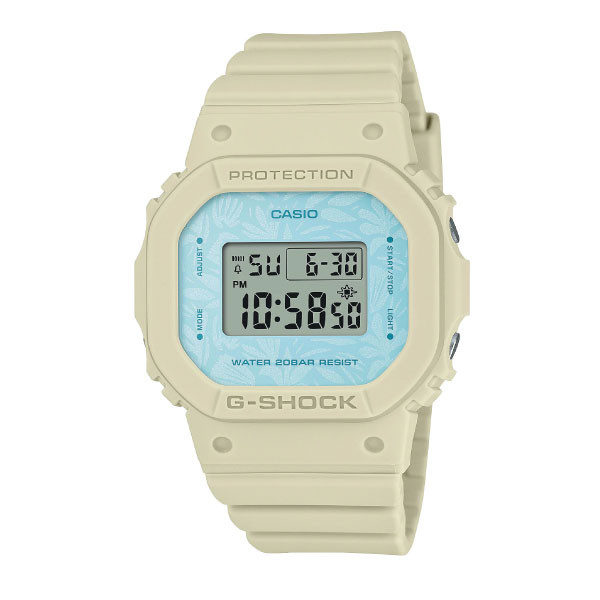 Casio G-SHOCK Digital Women Watch - Yellow | GMD-S5600NC-9DR