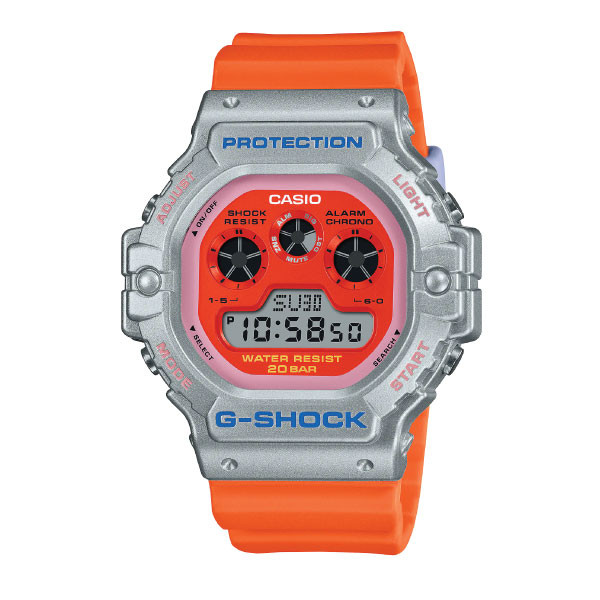 Casio G-SHOCK Digital Women Watch - White | GMD-S5600BA-7DR