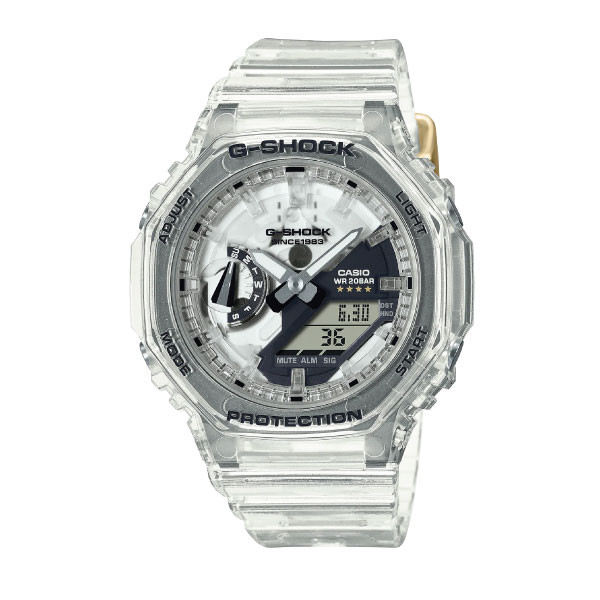 Casio G-SHOCK Casual Women Analog-Digital Watch - White | GMA-S2140RX-7ADR