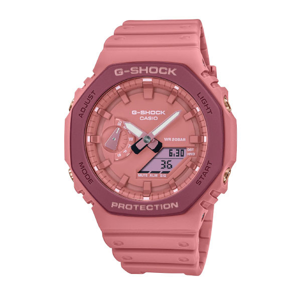 Casio G-SHOCK Peach Blossom Casual Women Analog-Digital Watch - Pink | GA-2110SL-4A4DR