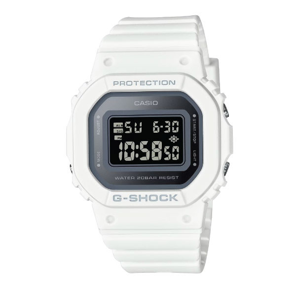 Casio G-SHOCK Digital Women Watch - White | GMD-S5600-7DR