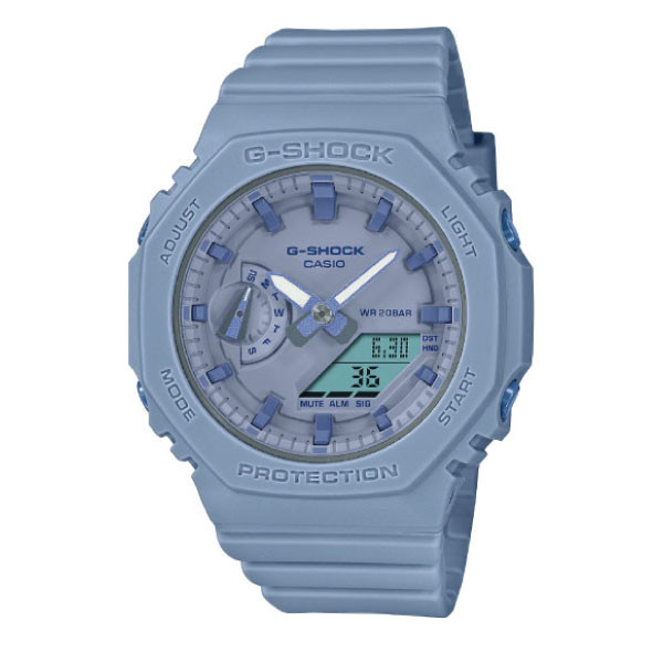 Casio G-SHOCK Casual Women Analog-Digital Watch - Blue | GMA-S2100BA-2A2DR