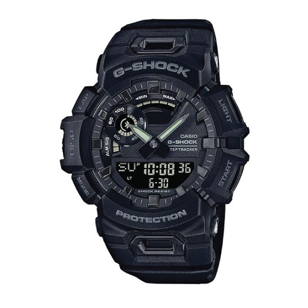 Casio G-SHOCK G-SQUAD Bluetooth Men Watch - Black | GBA-900-1ADR