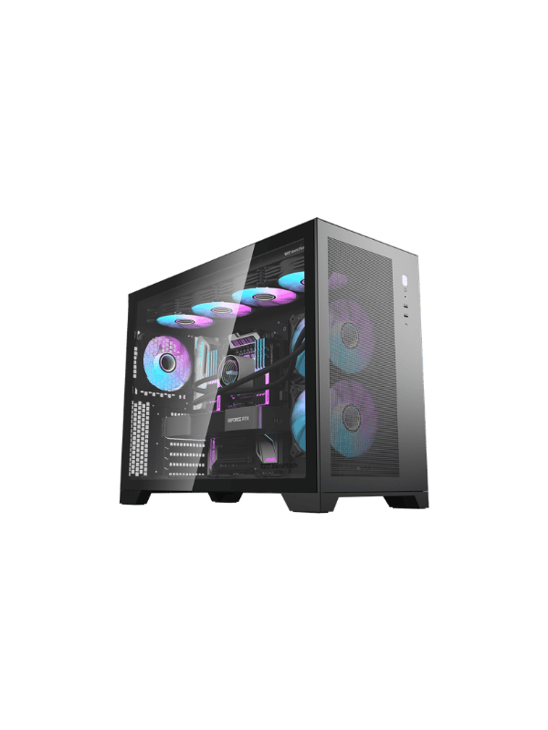 DarkFlash DS5000 ATX PC Case - BLACK | DS5000