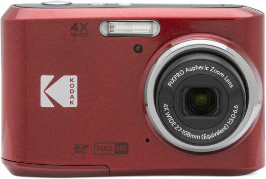 Kodak PIXPRO FZ45 Digital Camera - Red