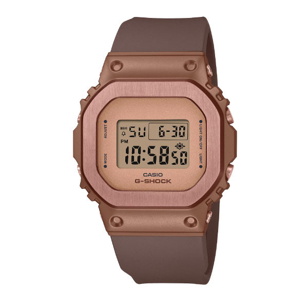 Casio G-SHOCK Metal Women Watch - Bronze | GM-S5600BR-5DR