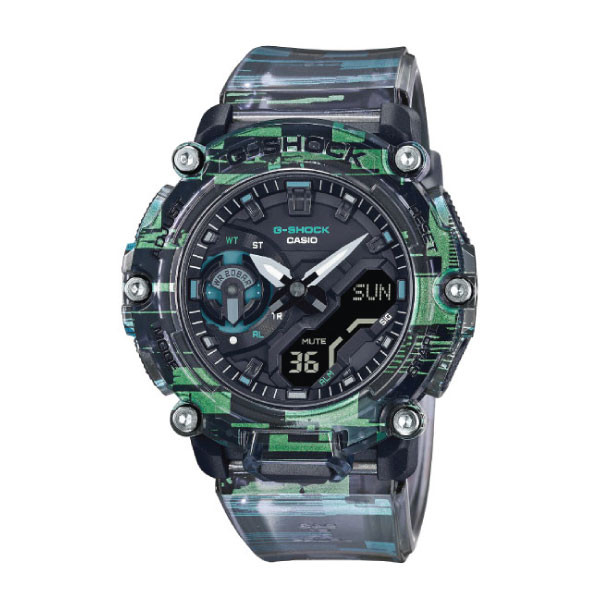 Casio G-SHOCK Men Watch - Multicolor | GA-2200NN-1ADR