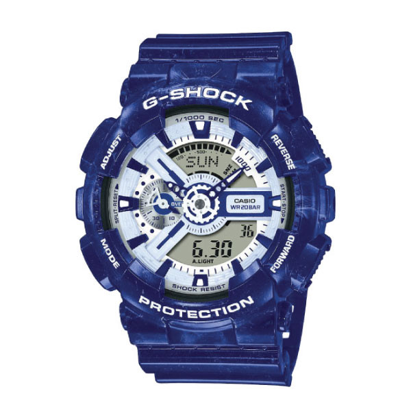 Casio G-SHOCK Sport Men Watch - Blue | GA-110BWP-2ADR