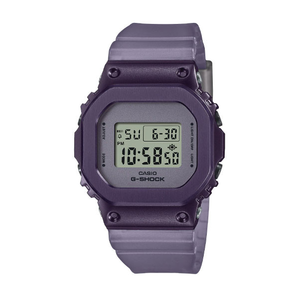 Casio G-SHOCK Metal Midnight Fog Women Watch - Purple | GM-S5600MF-6DR