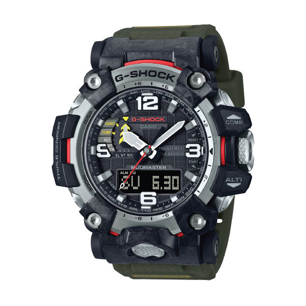 Casio G-SHOCK MASTER OF G MUDMASTER Men Watch - Green | GWG-2000-1A3DR